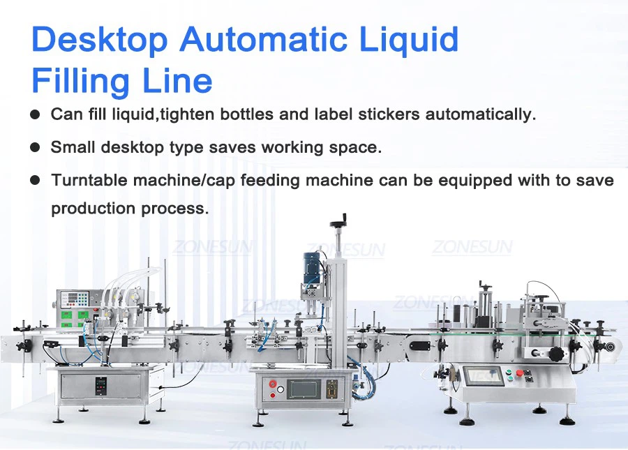 Automatic Peppermint Oil Filling Capping Labeling Machine Automatic Peppermint Oil Filling Capping Labeling Machine