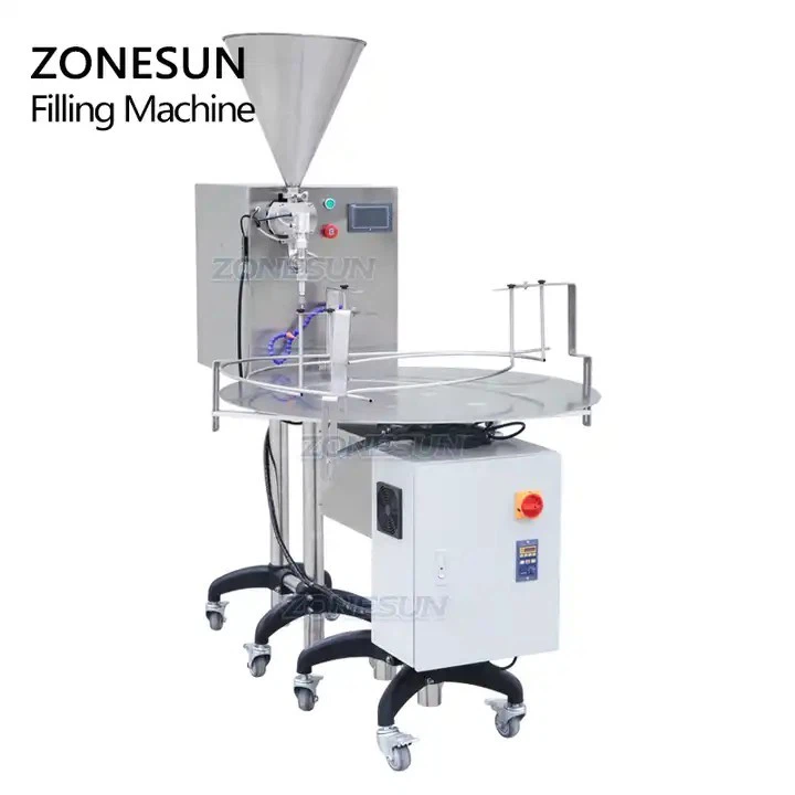 Syrup Filling Machine