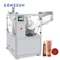 Automatic Cheesy Sauce Tube Filling And Sealing Machine