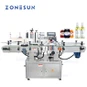 Automatic Round Bottle Labeling Machine