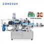 Automatic Square Bottle Labeling Machine