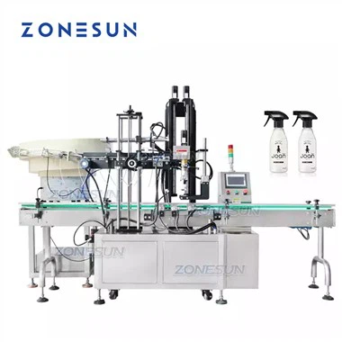 Automatic Trigger Capping Machine