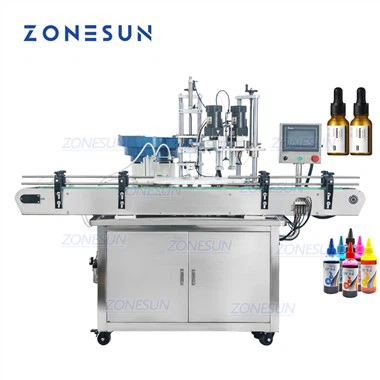 Essential Oil Filling and Capping Machine