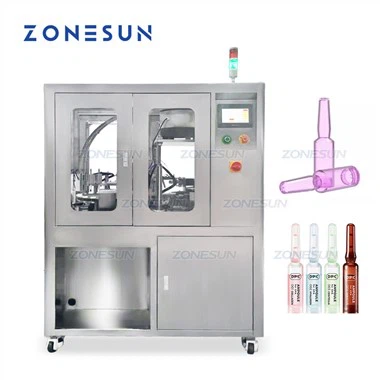 Plastic Ampoule Filling and Sealing Machine