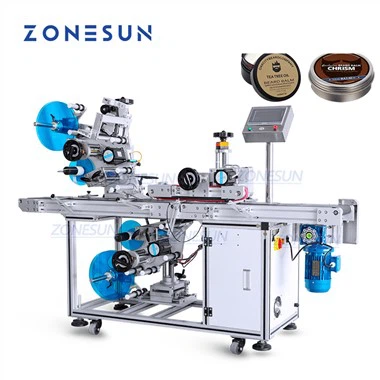 Top and Bottom Labeling Machine