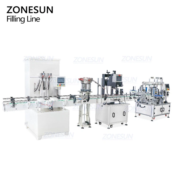Pesticide Filling Line