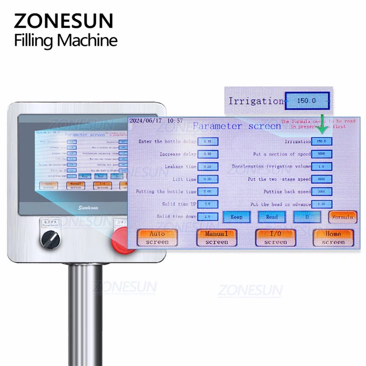PLC control panel