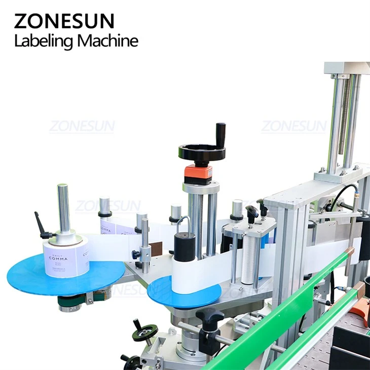 Label Winding Plate