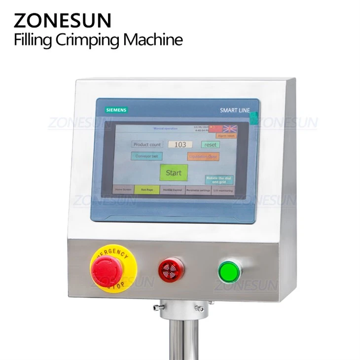 PLC Control Panel