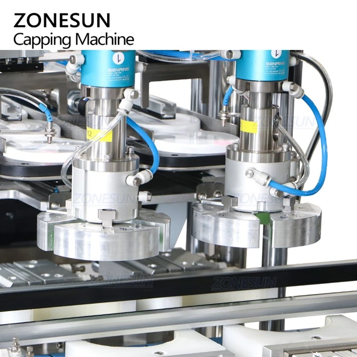 Servo-controlled Capping Heads