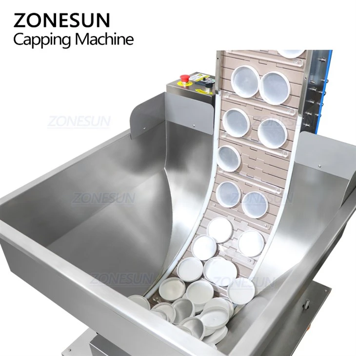 Cap Elevator Machine