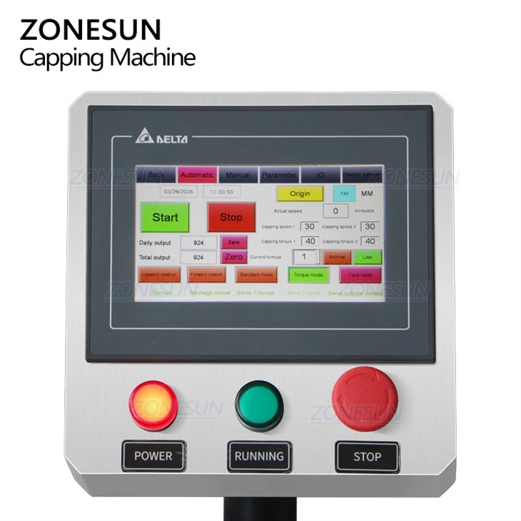 PLC Control Panel