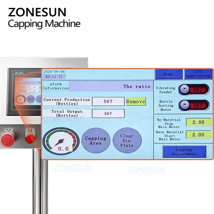 Touchscreen Control Panel