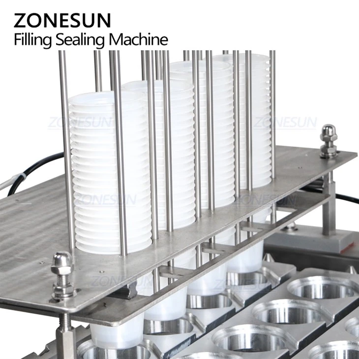 Automatic Cup Feeding