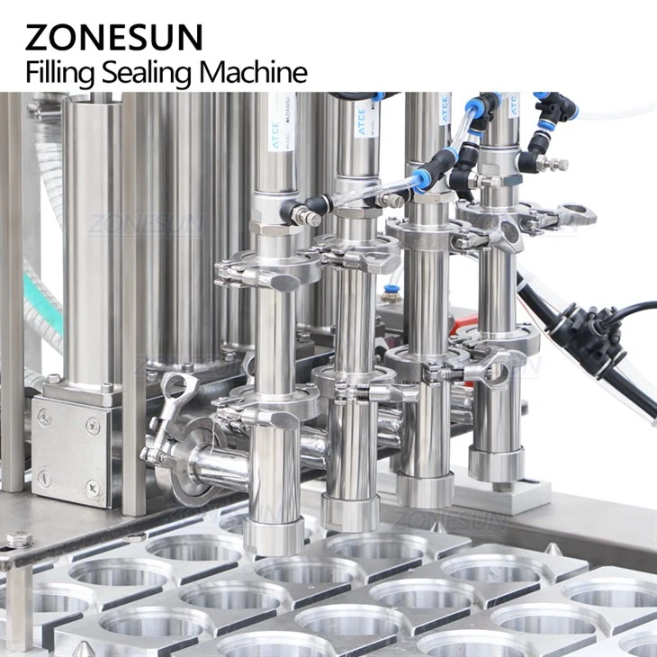 Precision Piston Pump Filling