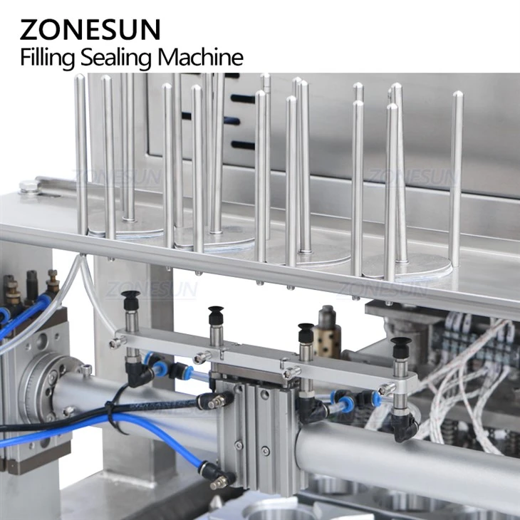 Automatic Film Lid Feeding