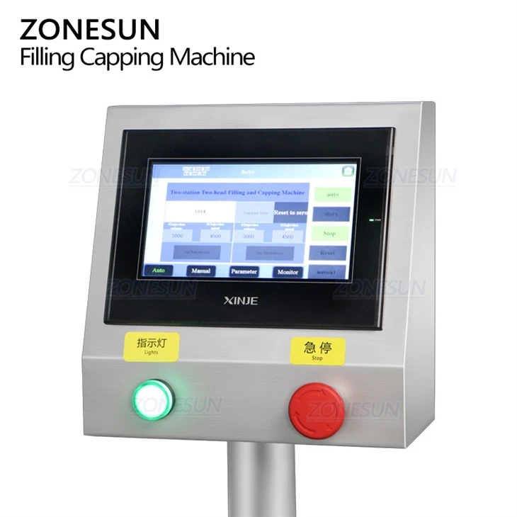PLC Control Panel