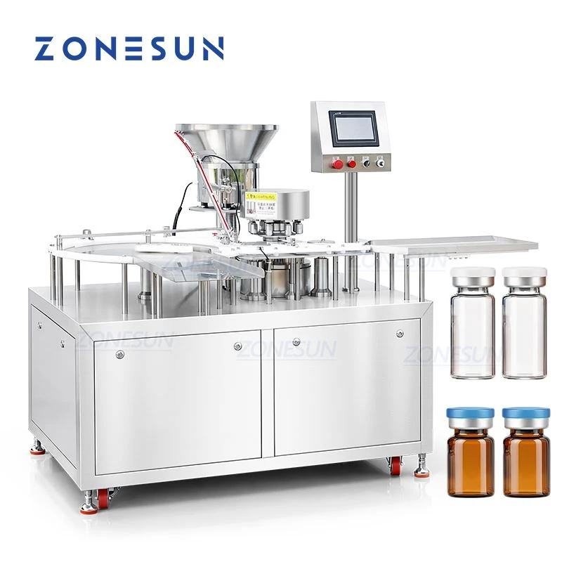 High-Speed Automatic Vial Capping Machine