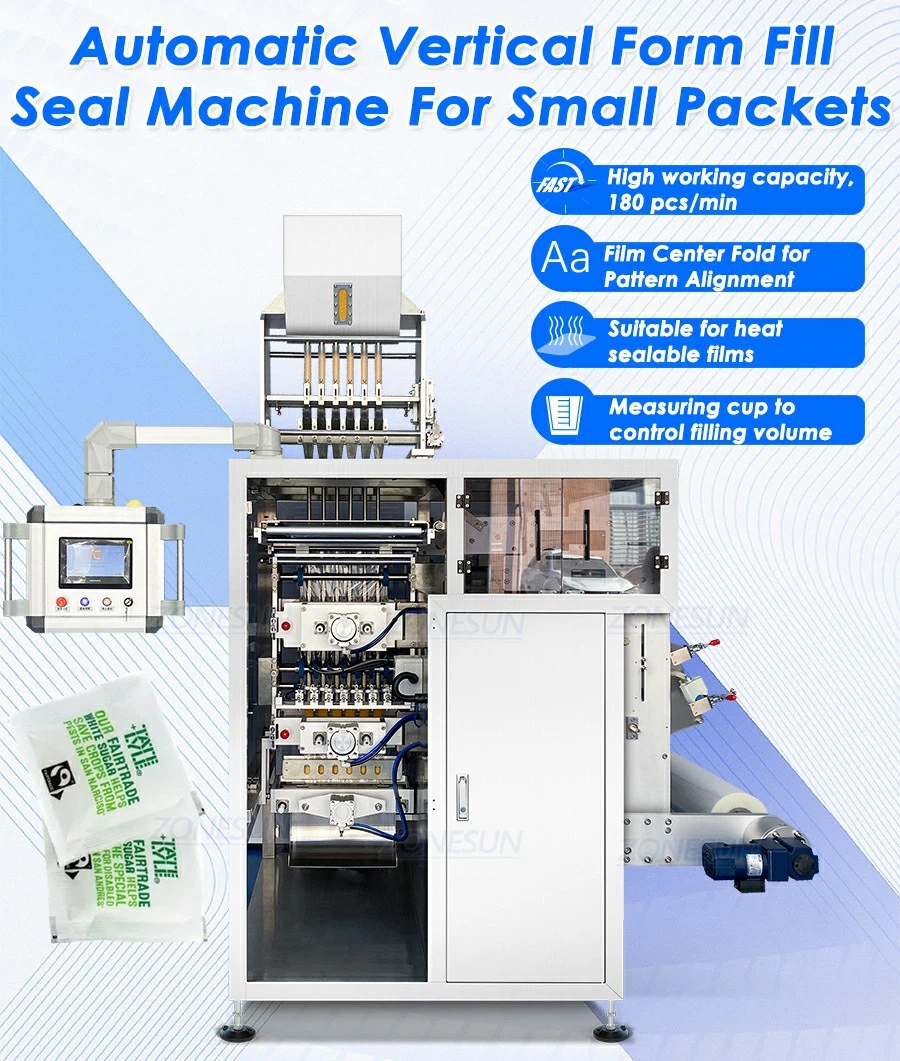 Vertical 6 Lanes Granule Packaging Machine Vertical 6 Lanes Granule Packaging Machine