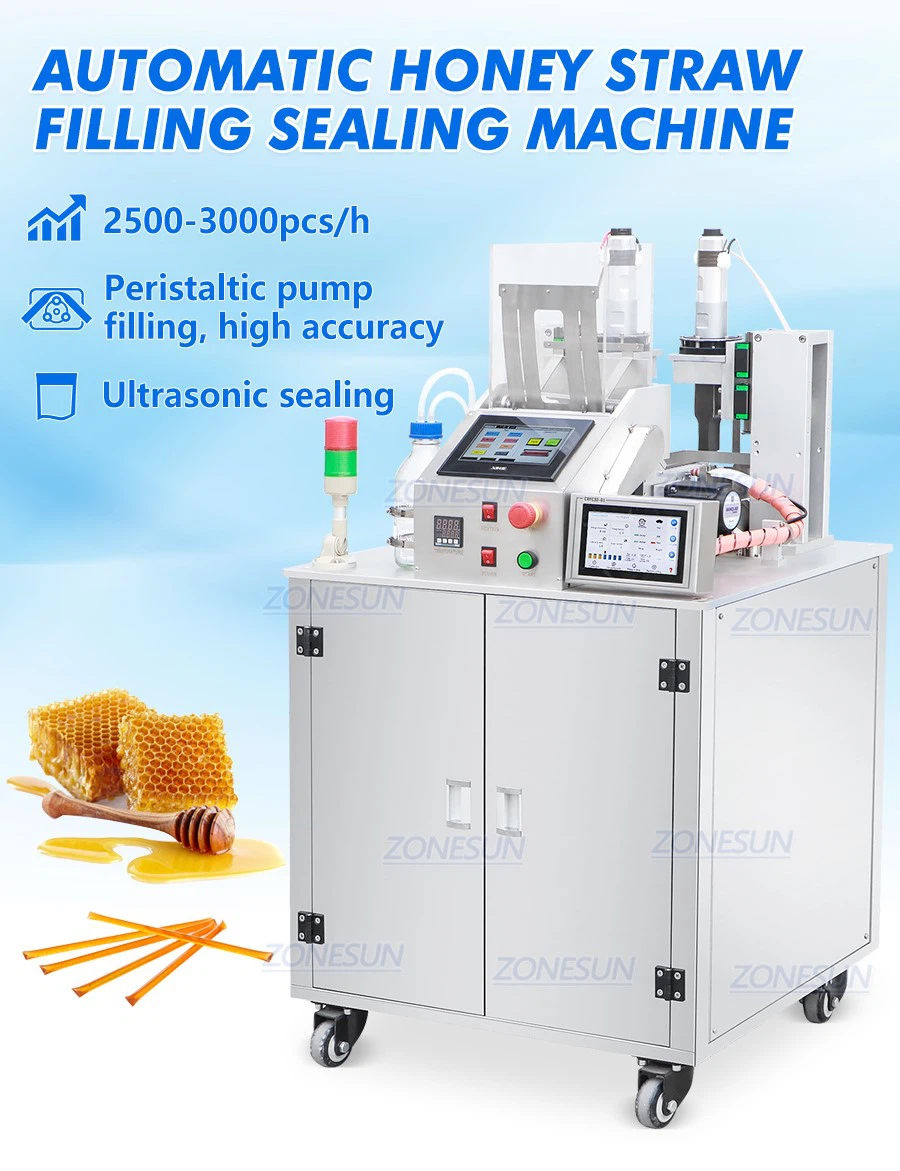Animal Semen Straw Filling Sealing Machine Animal Semen Straw Filling Sealing Machine
