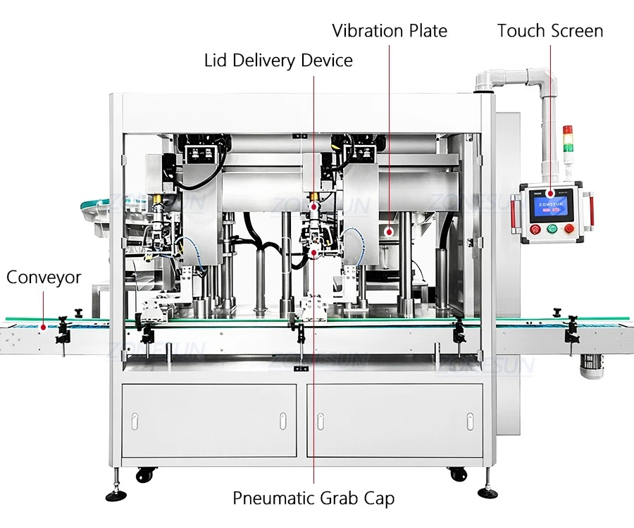 Disinfectant Spray Capping Machine Disinfectant Spray Capping Machine