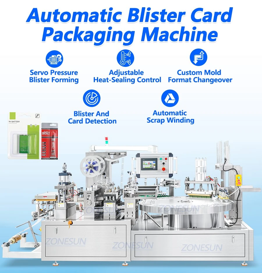 Blister Packaging Machine Blister Packaging Machine