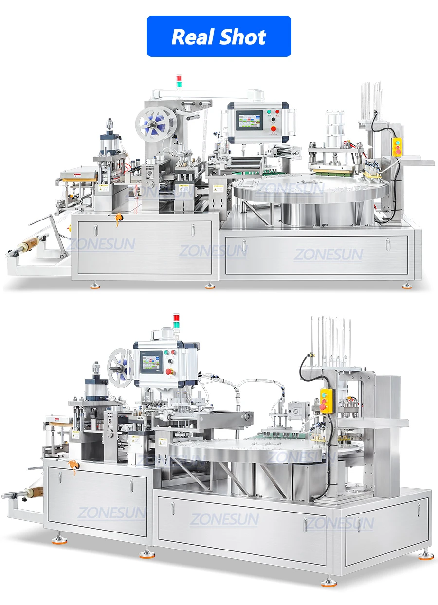 Blister Packaging Machine For Adhesives Blister Packaging Machine For Adhesives