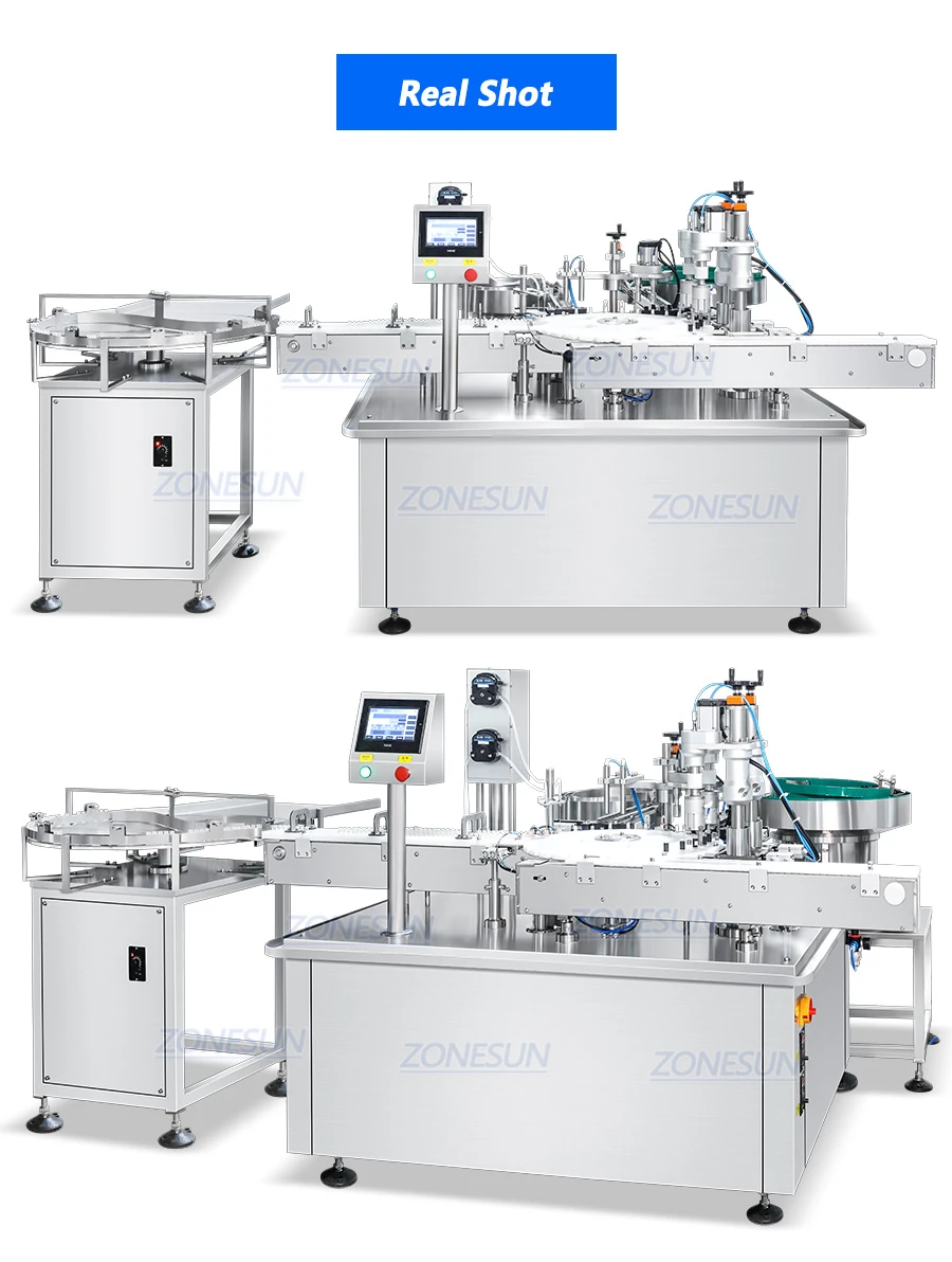 Automatic 3mL Roller Bottle Filling And Capping Machine Automatic 3mL Roller Bottle Filling And Capping Machine