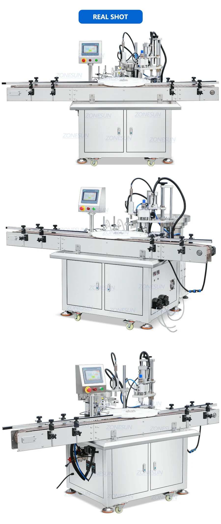 Oral Spray Bottle Filling Machine Oral Spray Bottle Filling Machine