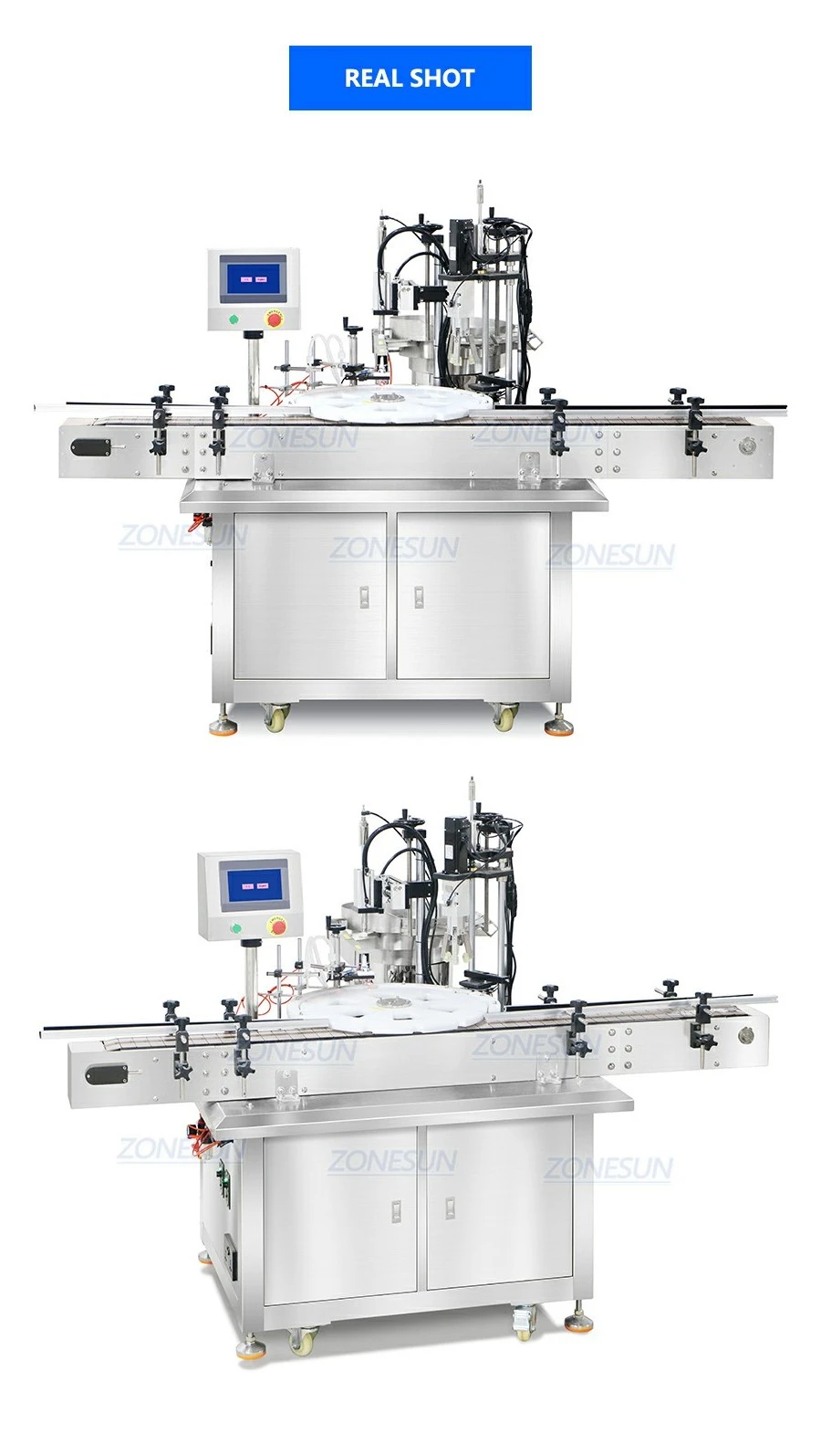 Medical Spray Bottle Filling Capping Machine Medical Spray Bottle Filling Capping Machine