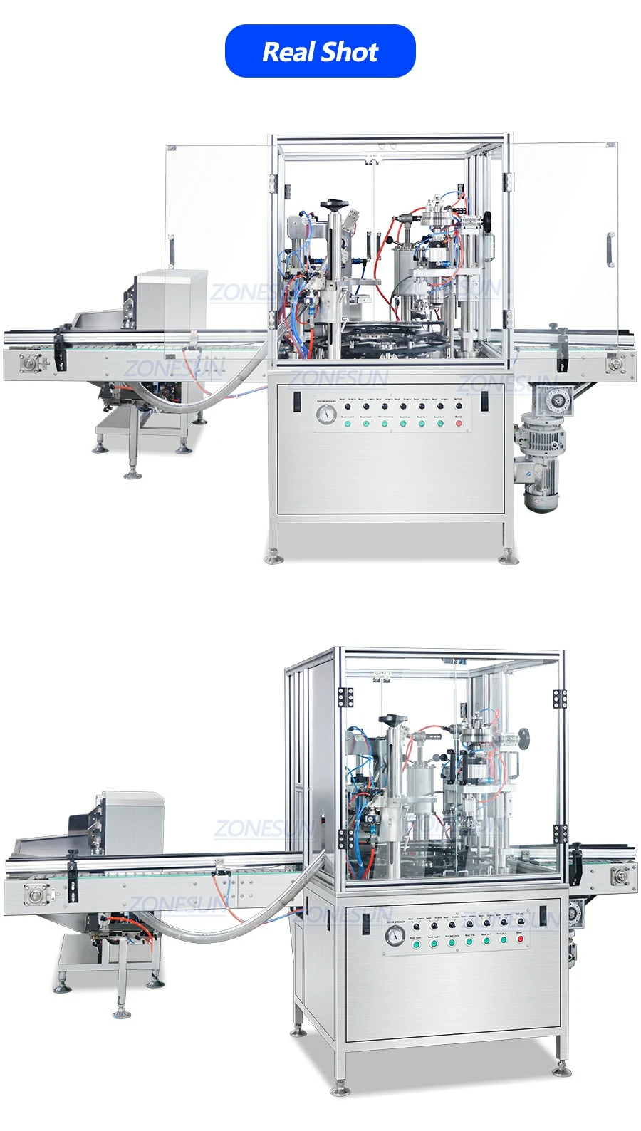 Aerosol Can Filling And Crimping Machine Aerosol Can Filling And Crimping Machine
