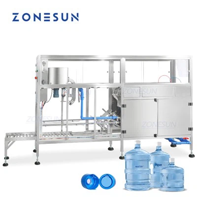 5 Gallon Bottle Filling Capping Machine
