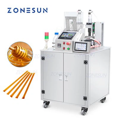 Animal Semen Straw Filling Sealing Machine