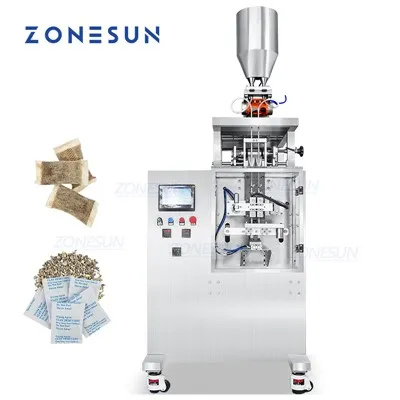 Automatic Caffeine Pouch Packing Machine