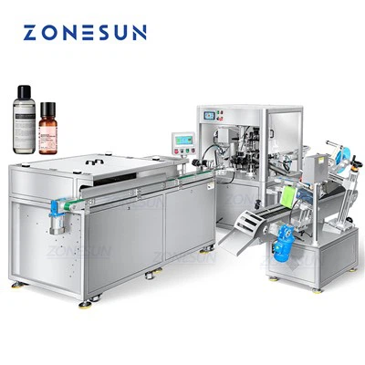 Automatic Liquid Syrup Filling Line