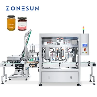 Automatic Twist Off Vacuum Capping Machine