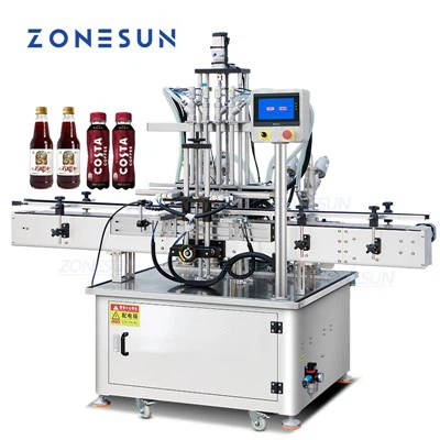 Automatic Volumetric Piston Filler