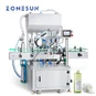 Cosmetic Cream Filling Machine