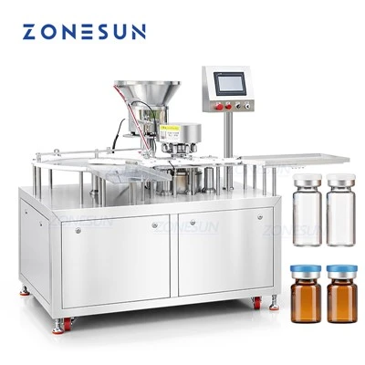 High-Speed Automatic Vial Capping Machine