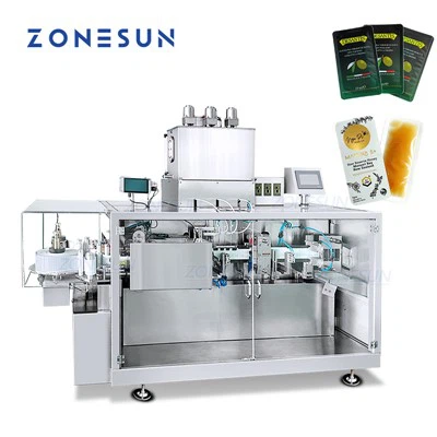 Sunscreen Snap Sachet Filling Sealing Machine
