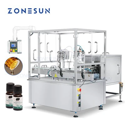 Tea Tree Oil Filling Capping Machine