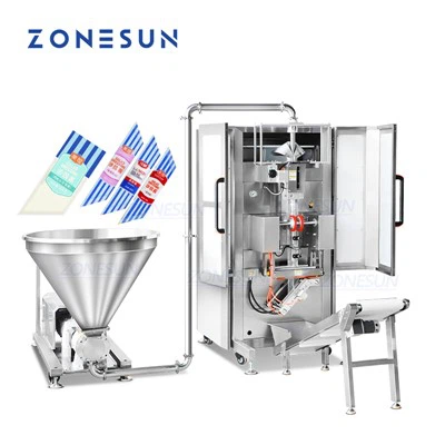 Vertical Coleslaw Dressing Packing Machine